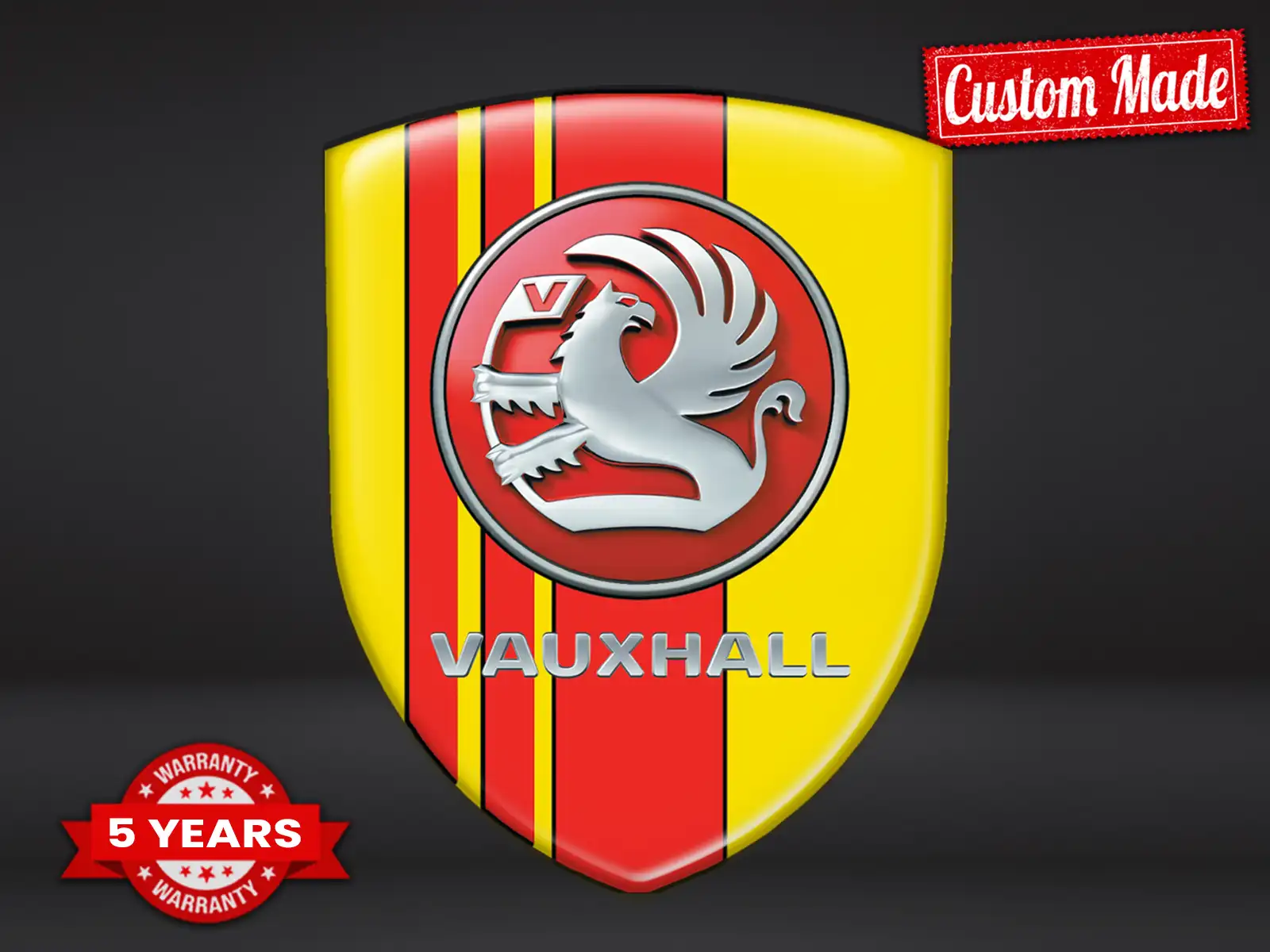 Vauxhall Individuelle Auto Fensteraufkleber Max Haltbar Pro Stil